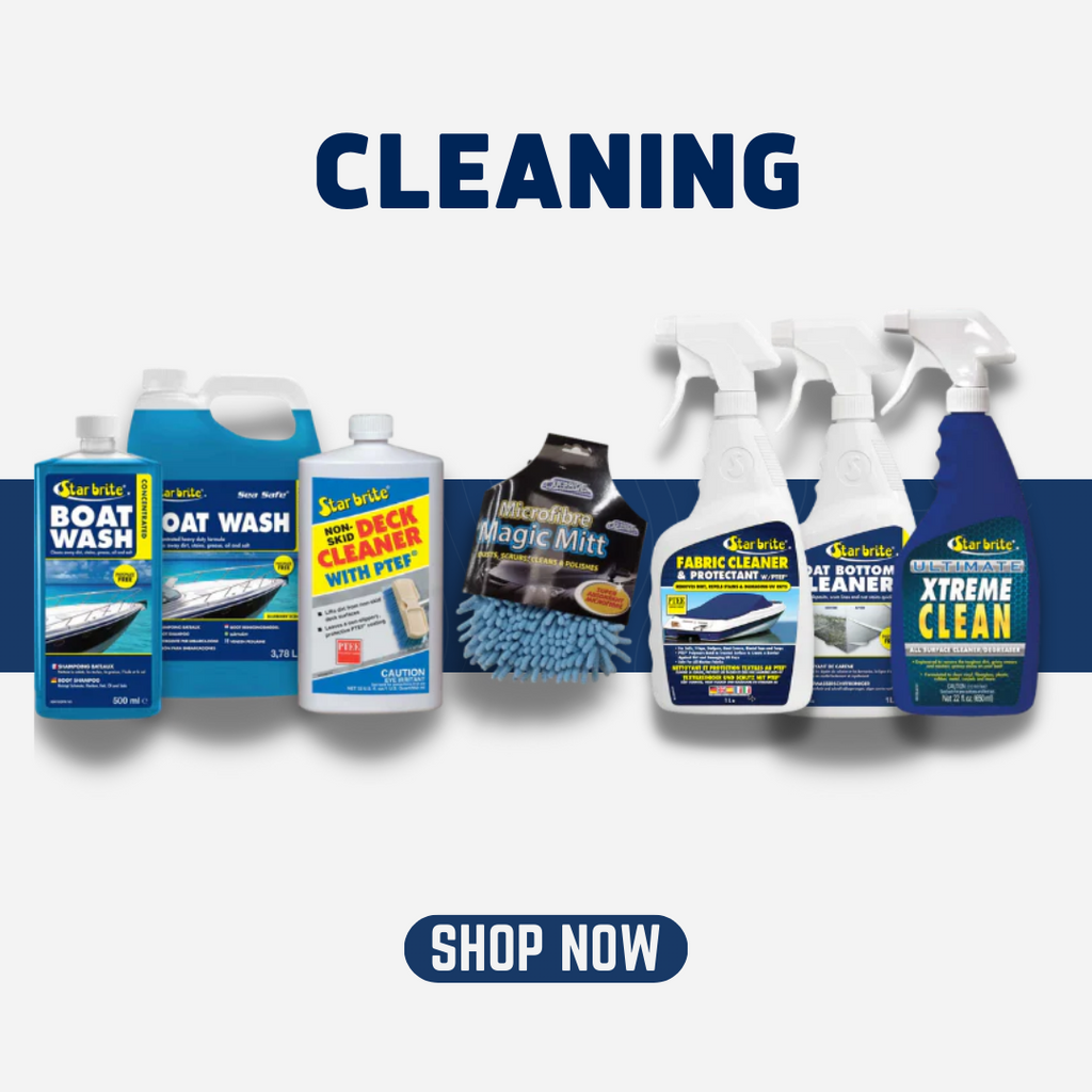 boat cleaning products