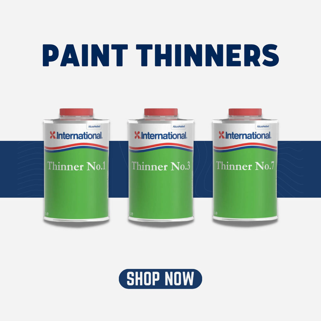 Paint thinners and paint additives 
