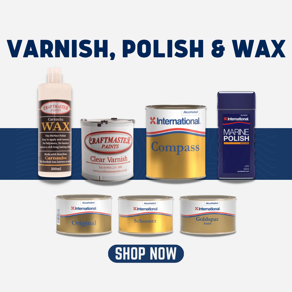 Varnish, Polishes & Wax