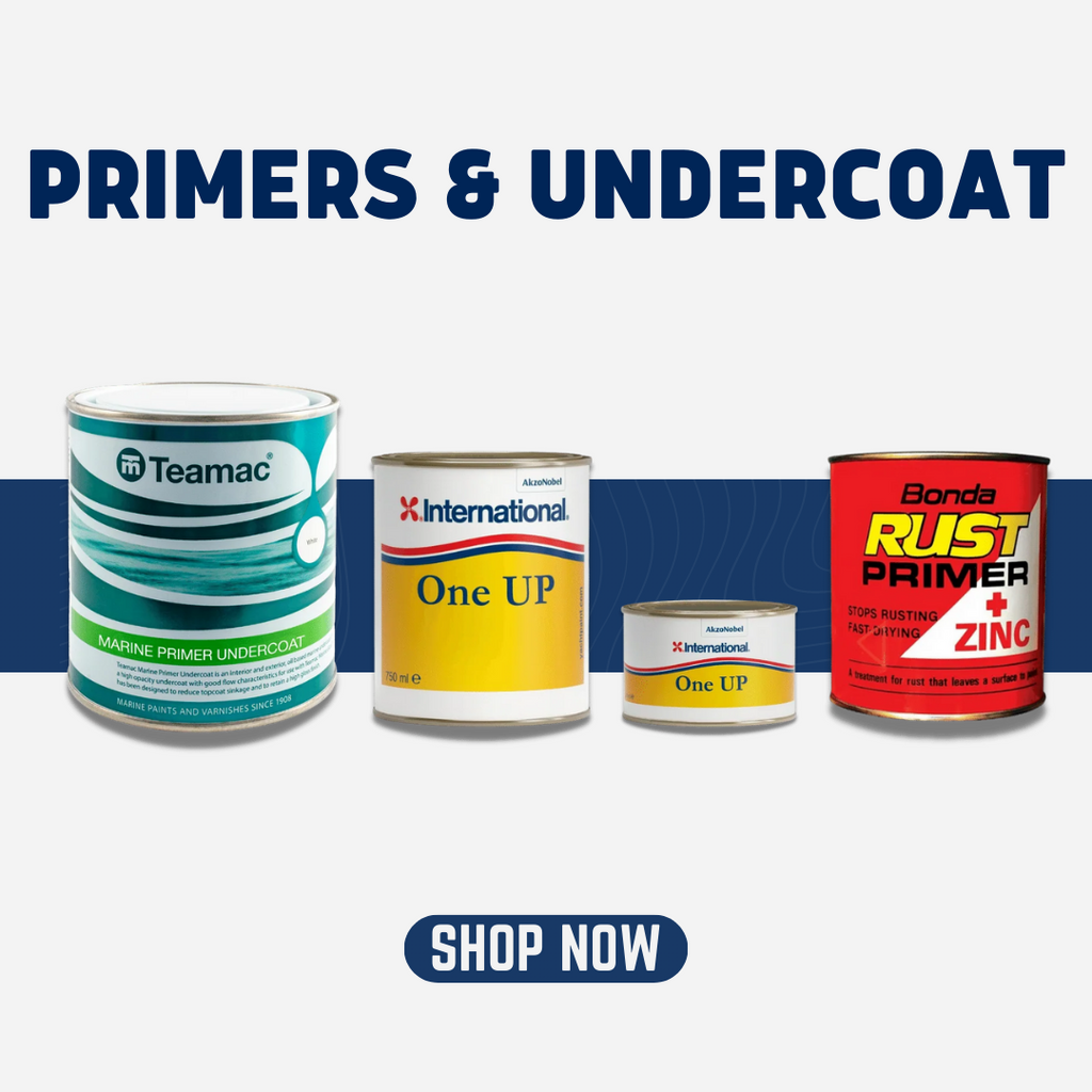 paint primers and undercoats for boats