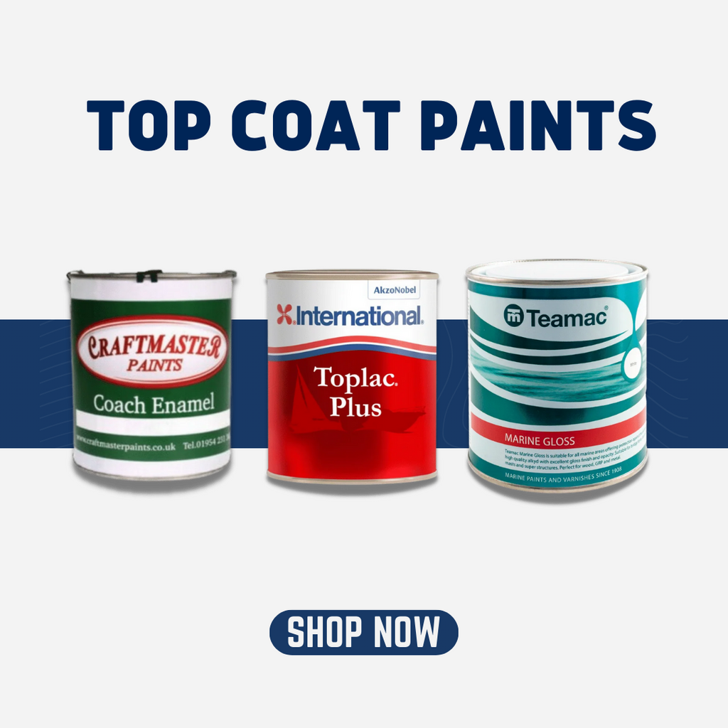 Marine top coat paints