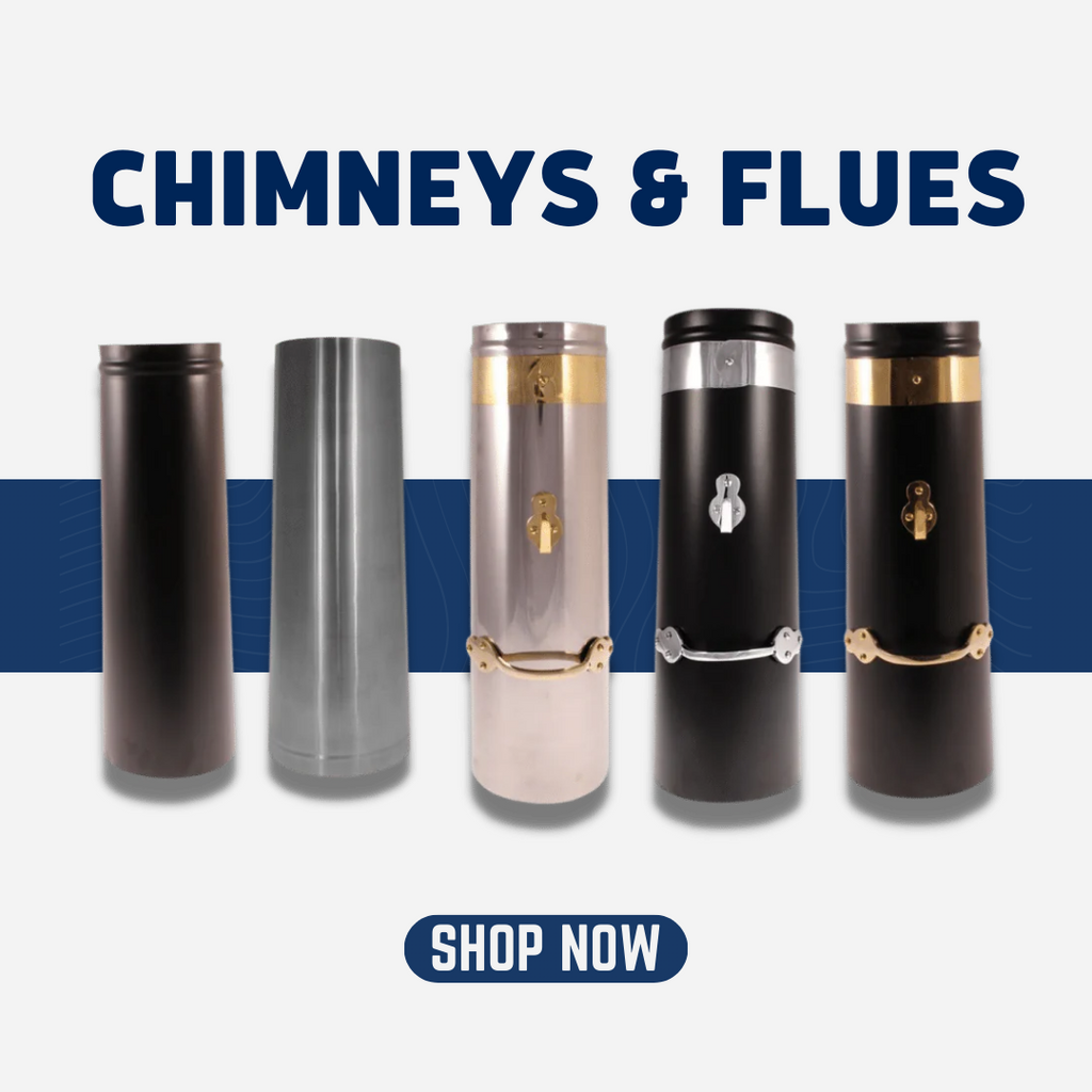 Chimneys and Flues for canal boats