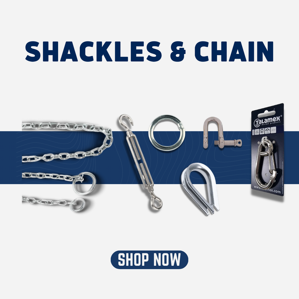 Shackles and Chain fittings