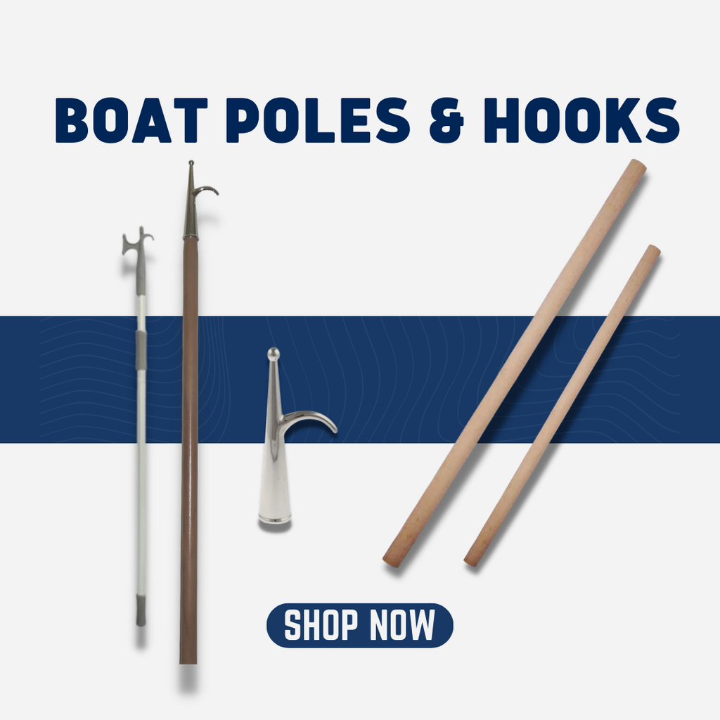 Boat Poles & Hooks