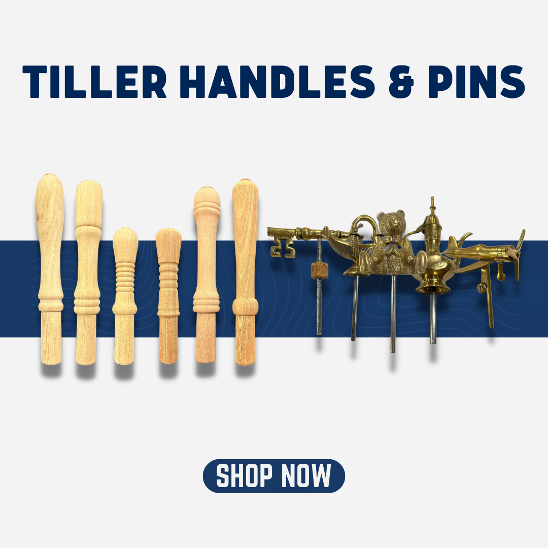 Boat Hooks and Tiller Pins