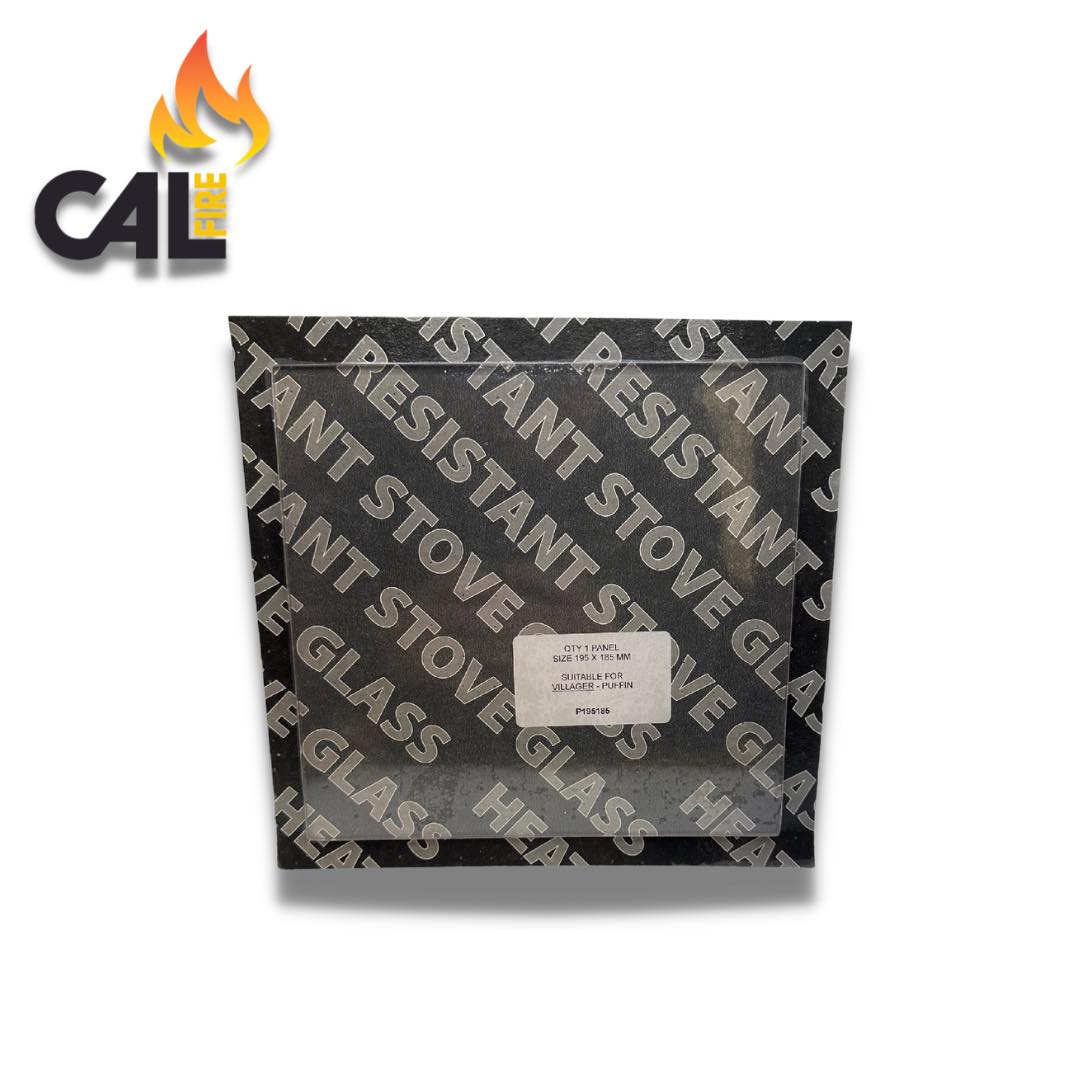 Villager Stove Replacement Glass – High Definition Ceramic Glass For All Models (Various Sizes)