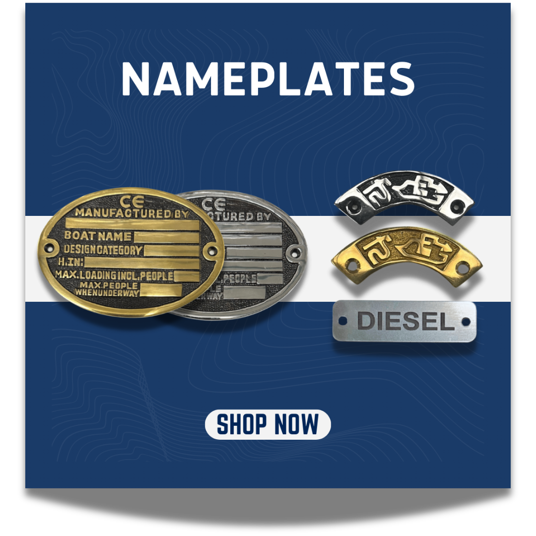 boat nameplates