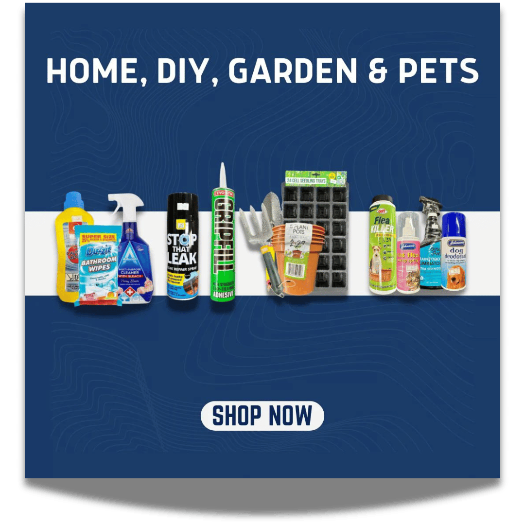 Home, DIY, Garden & Pets