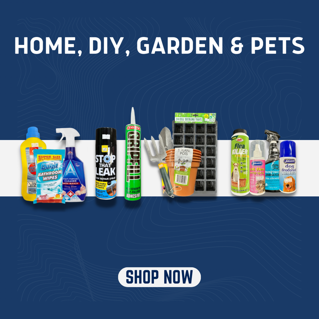 Home, DIY, Garden & Pets
