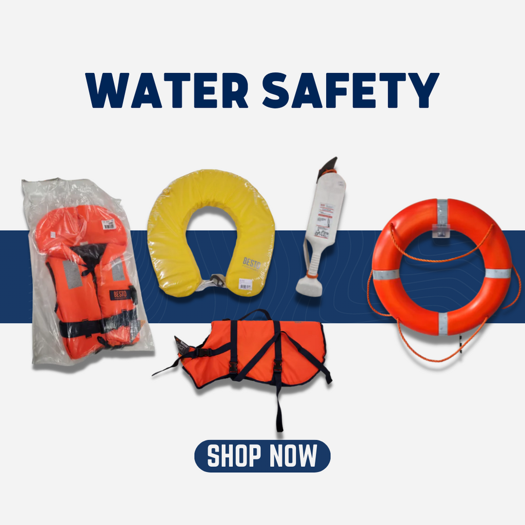 Life jackets, dog lifejackets and water safety