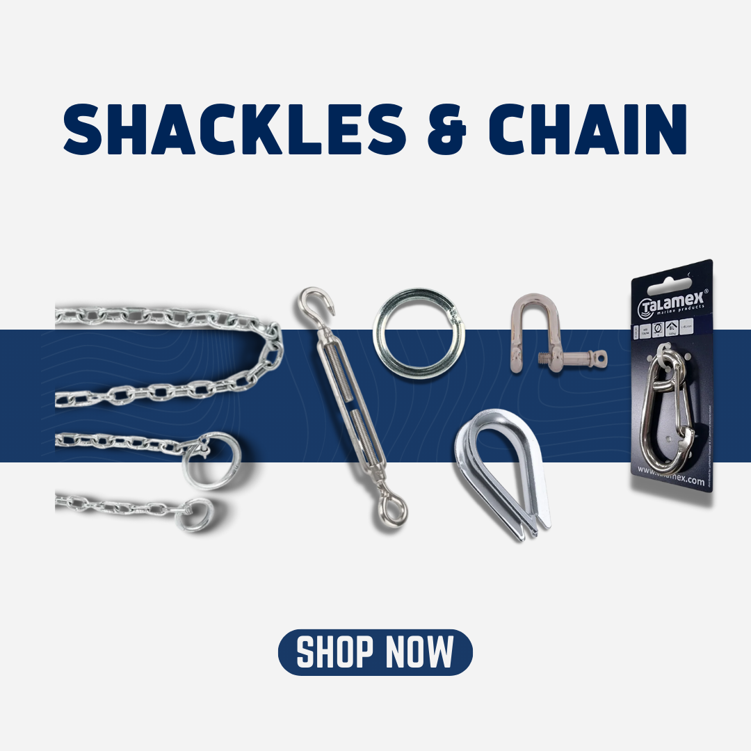 Shackles and Chain fittings