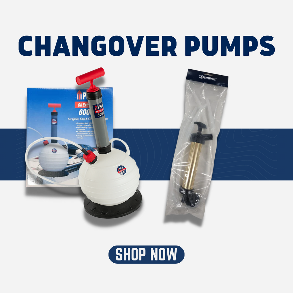 oil changeover pumps