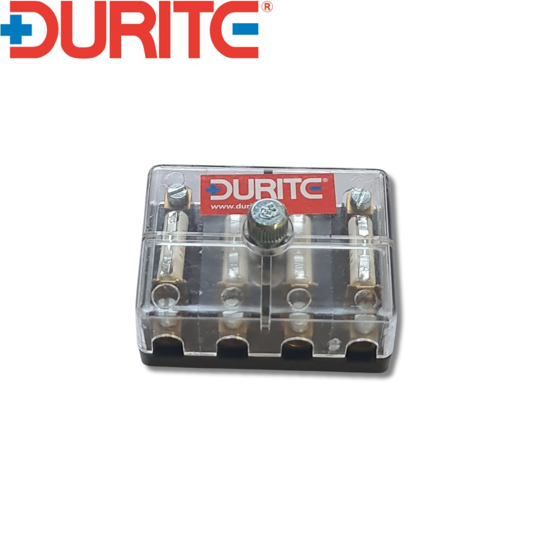 4 Way Fuse Box for Continental Type Fuse