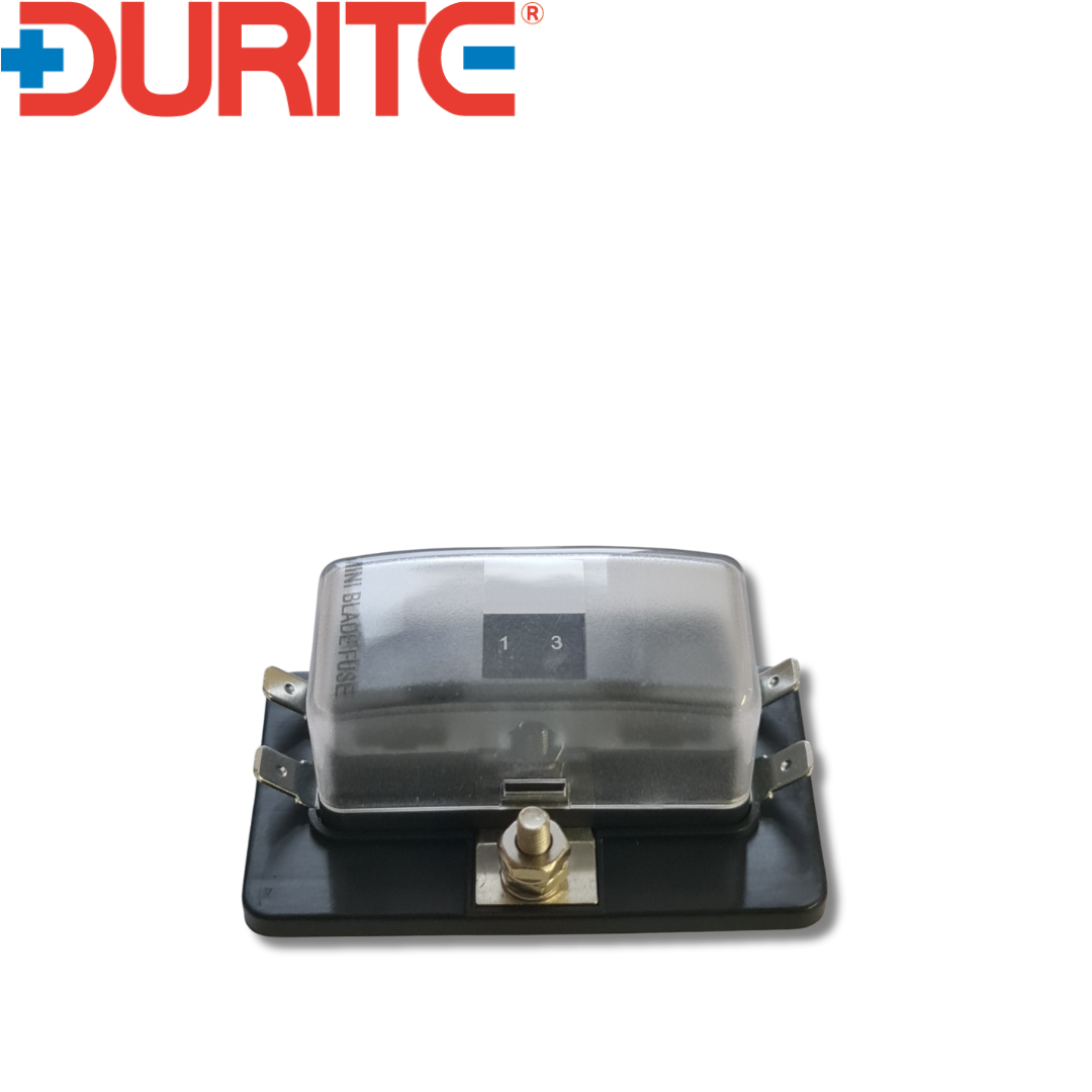 4 Way Bus Bar Fuse Box for Mini Blade Type