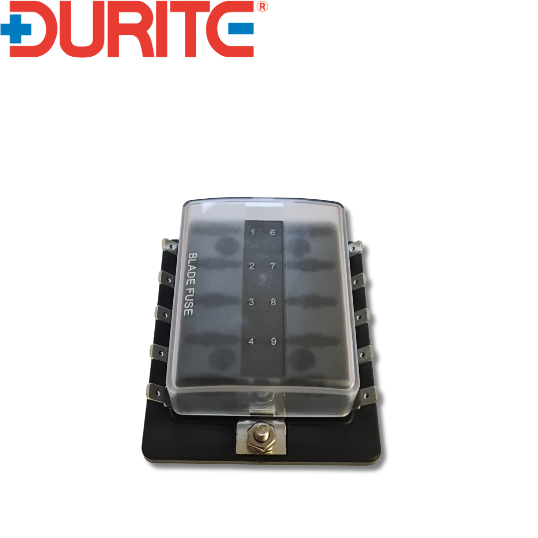 10 Way Bus Bar Fuse Box for Blade Blade Type