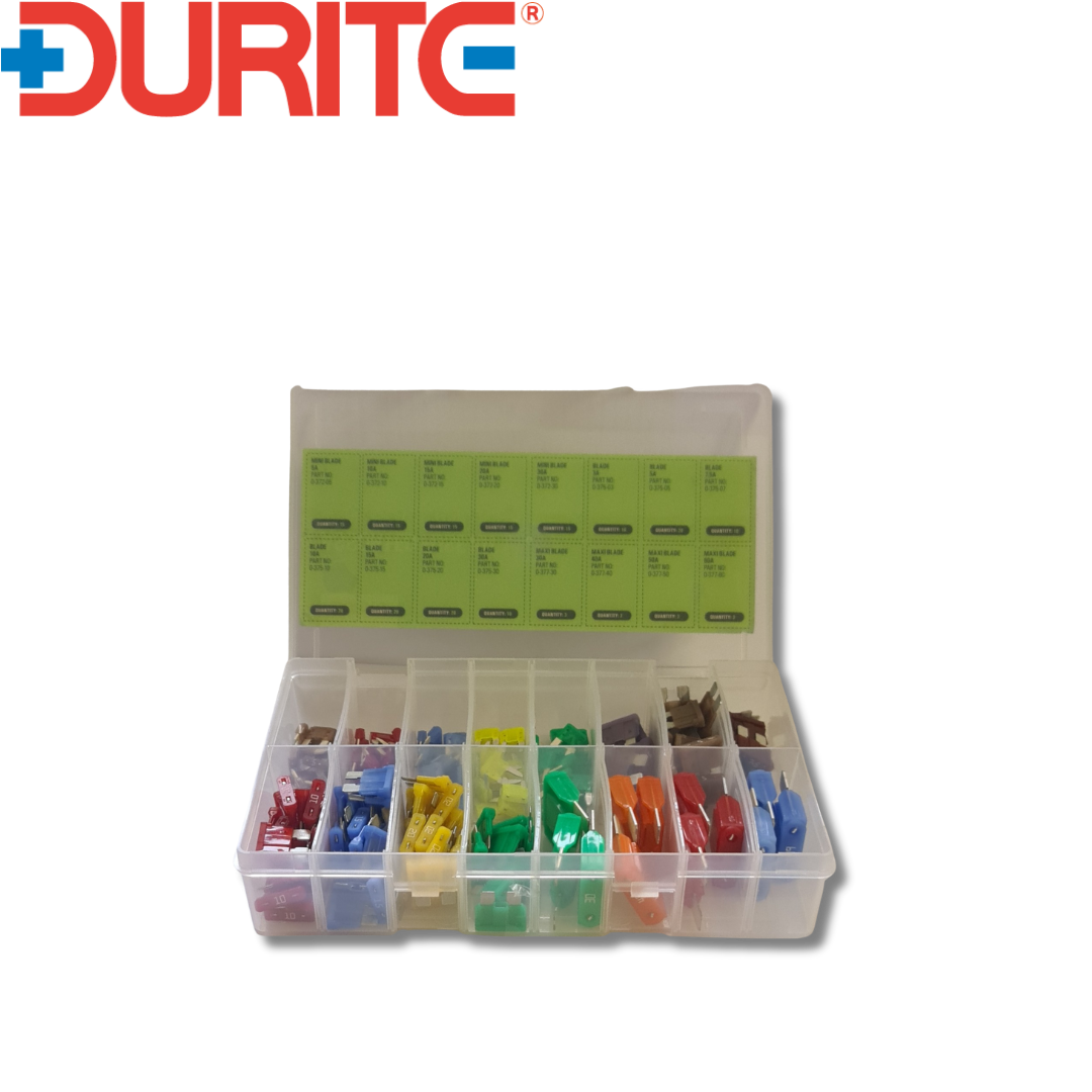 Assorted Mini, Blade and Maxi Fuse Kit