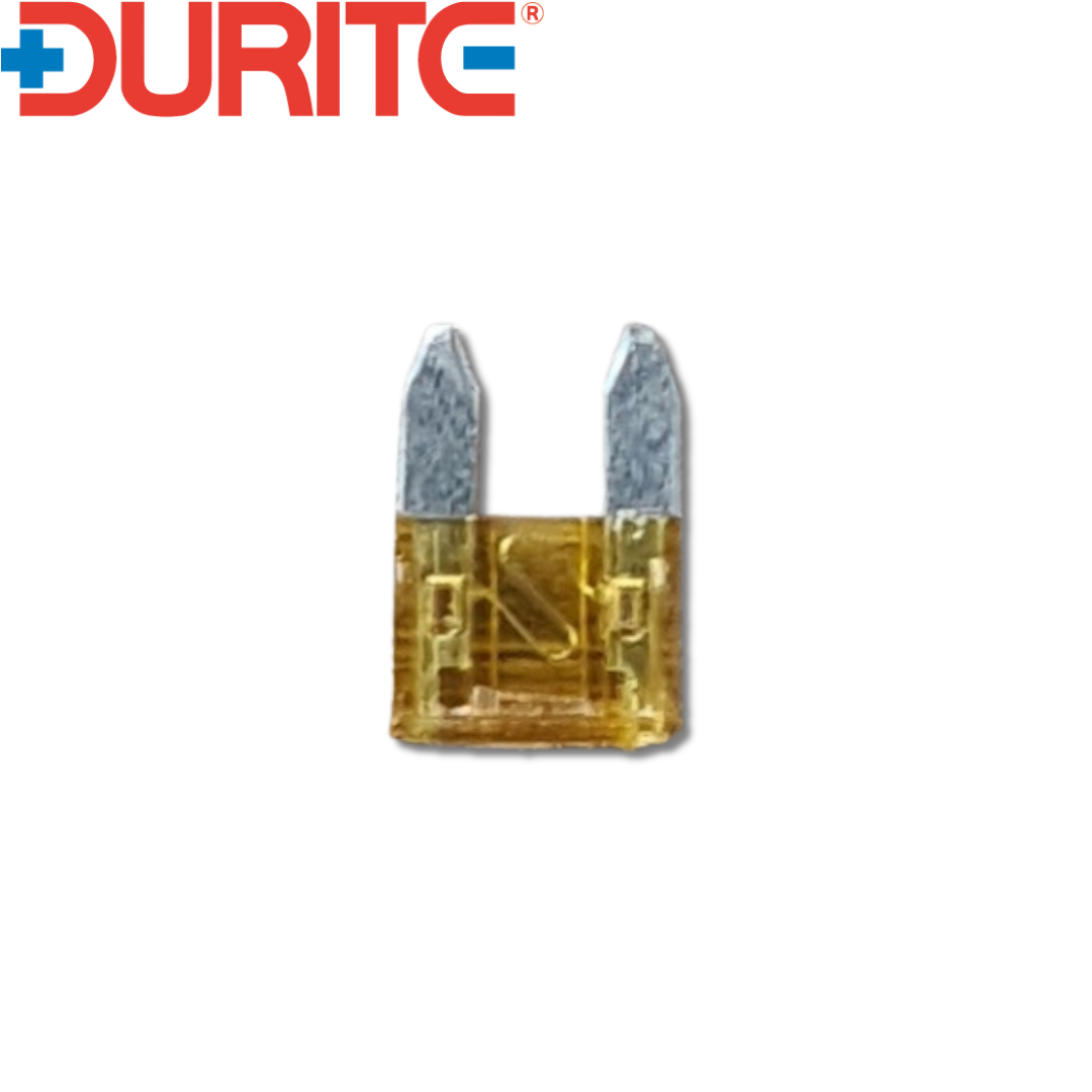 Tan Mini Blade Type Fuse - 5A
