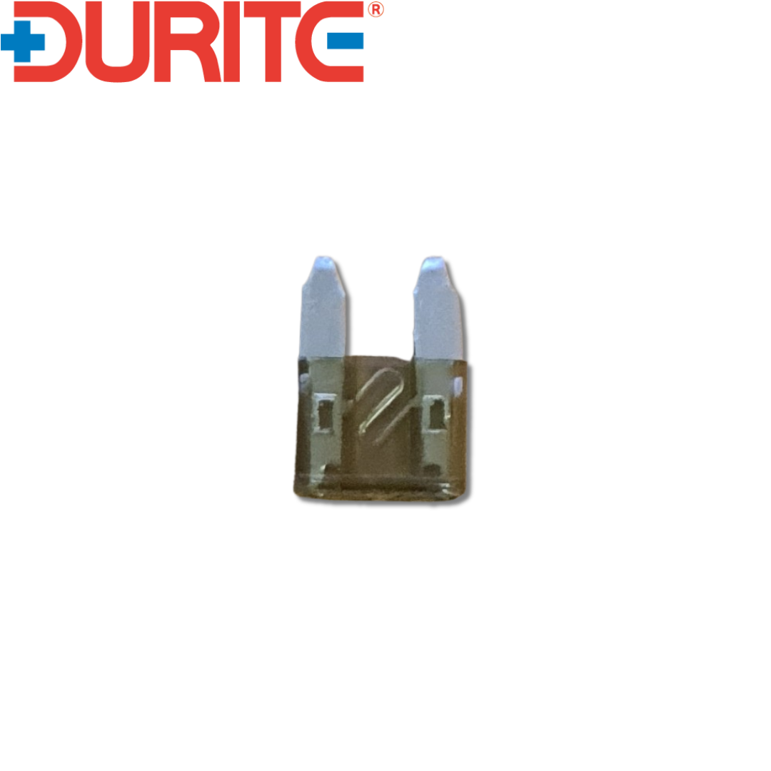 Brown Mini Blade Type Fuse - 7.5A