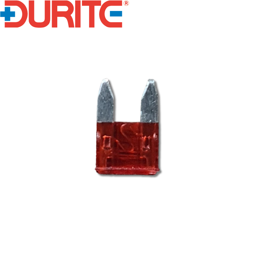 Red Mini Blade Type Fuse - 10A