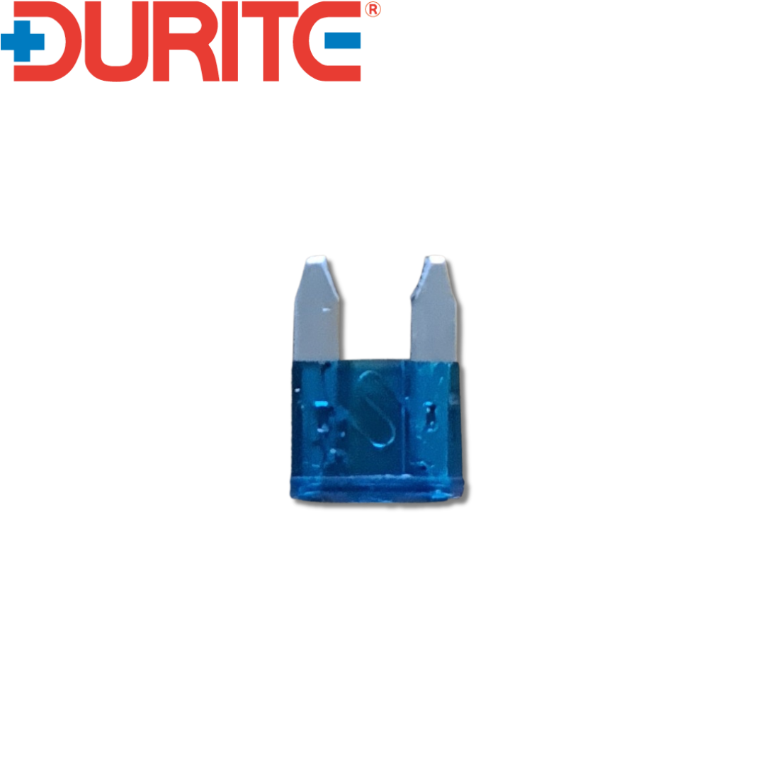 Blue Mini Blade Type Fuse - 15A
