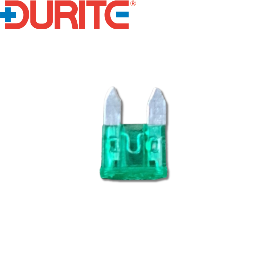 Green Mini Blade Type Fuse - 30A