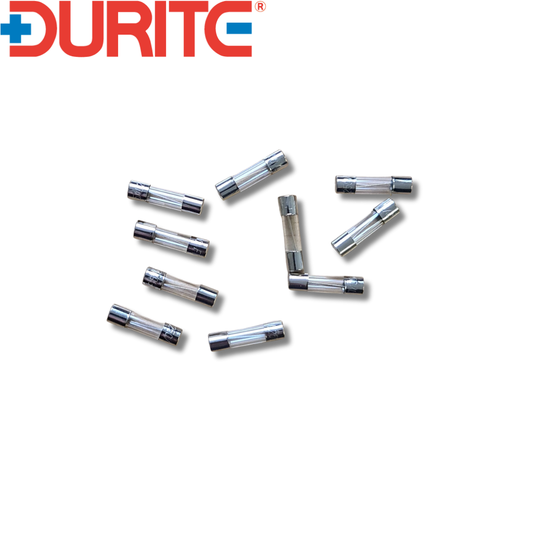 20mm Radio Glass Rapid-Blow Fuse - 5A (Pack of 10)