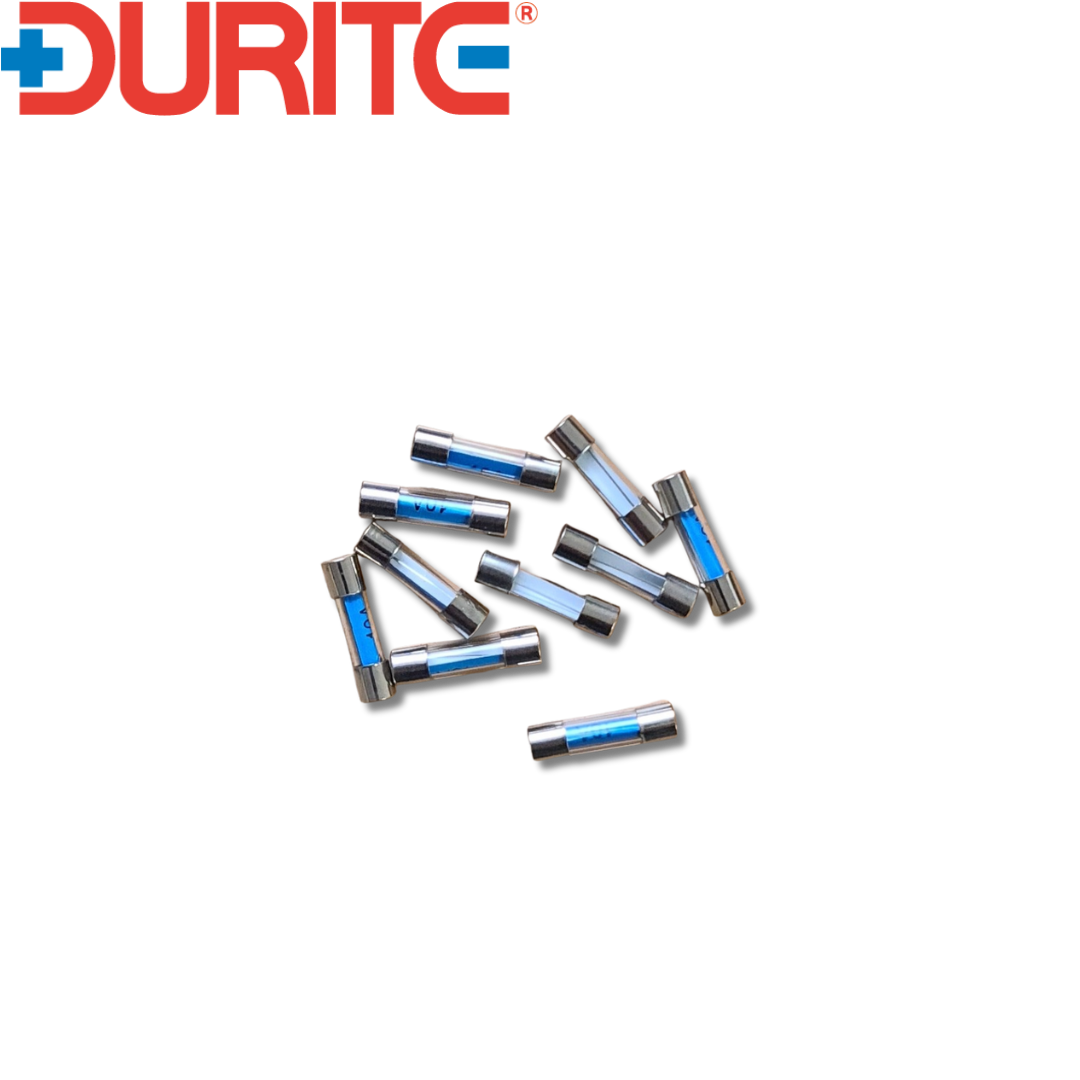 20mm Radio Glass Rapid-Blow Fuse - 10A (Pack of 10)
