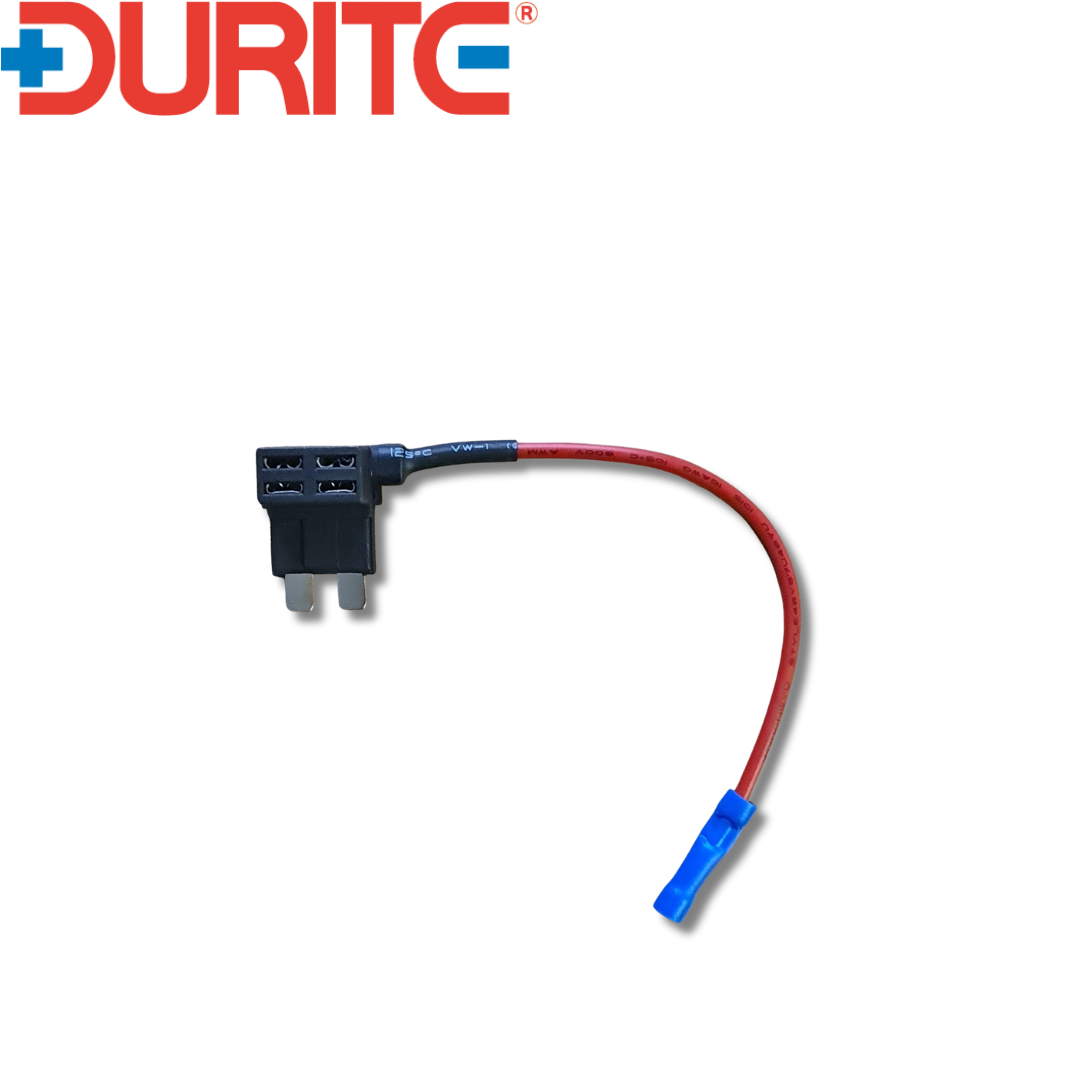 Blade Fuse Holder - Maximum 10A Continuous