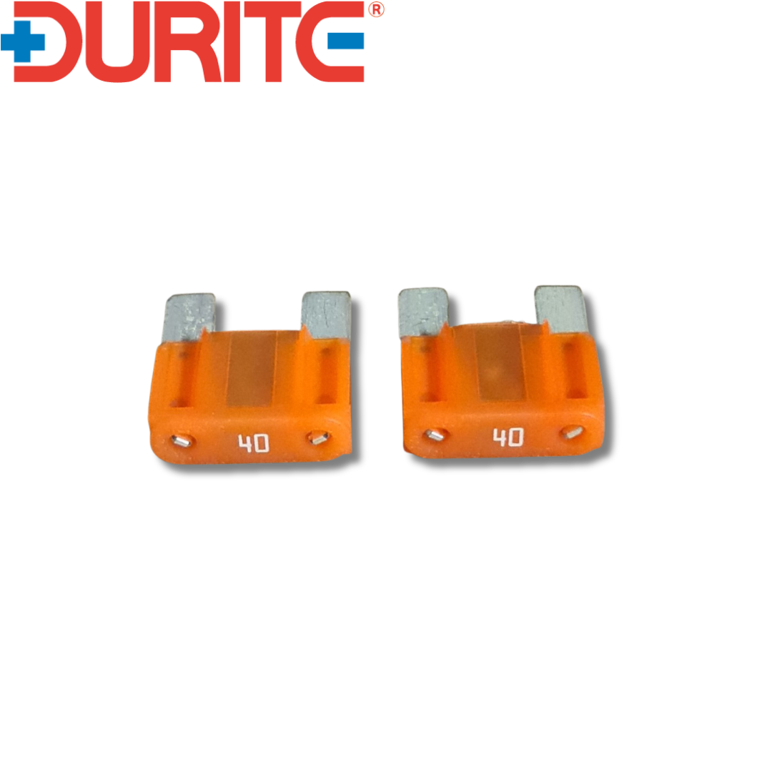 Orange Maxi Blade Type Fuse - 40A (Pack of 2)