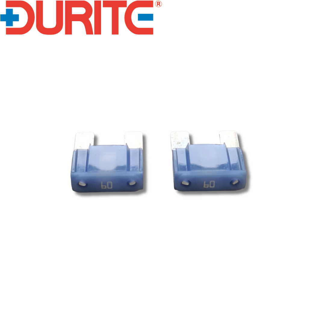 Blue Maxi Blade Type Fuse - 60A (Pack of 2)