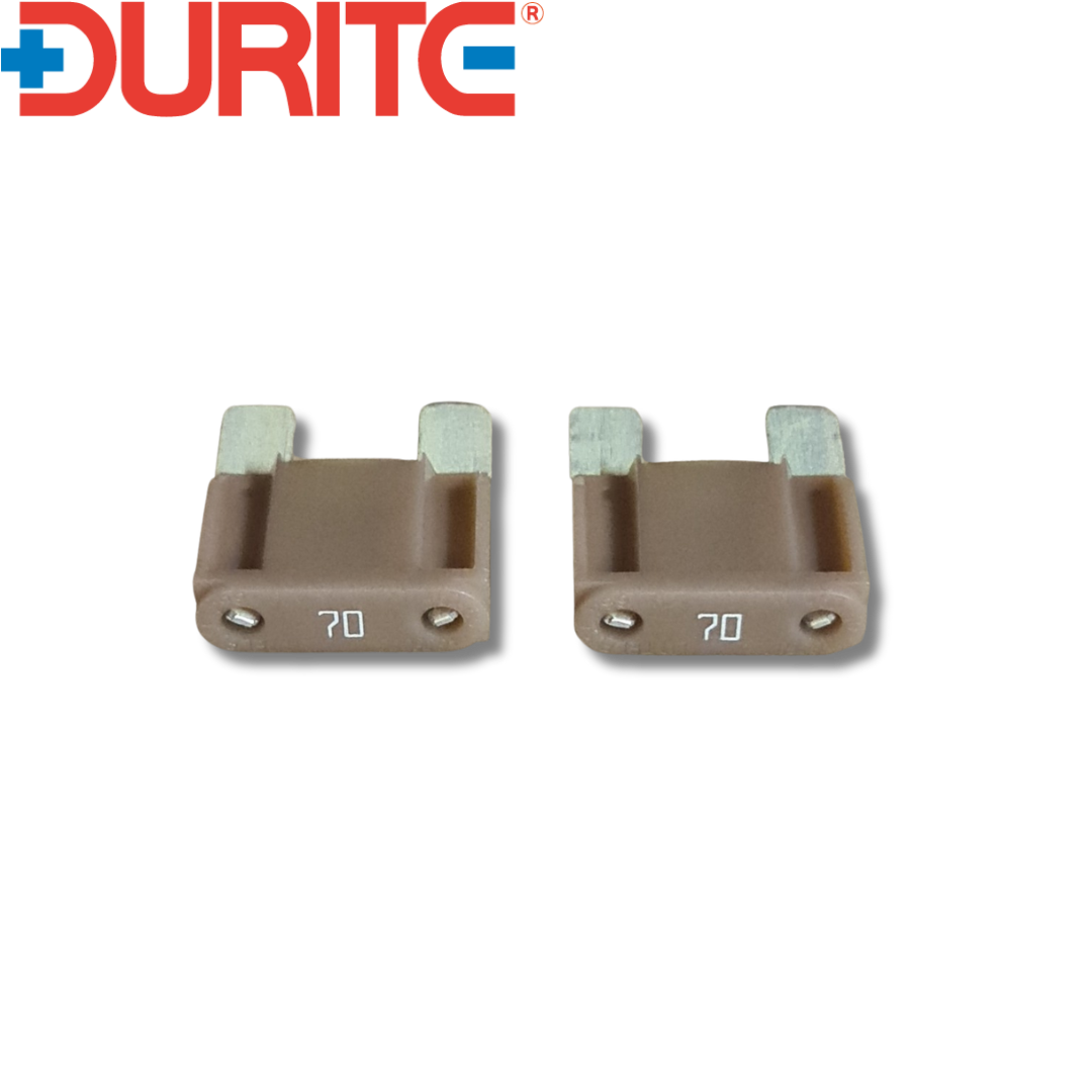 Tan Maxi Blade Type Fuse - 70A (Pack of 2)