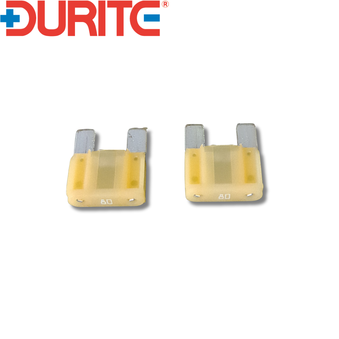 Neutral Maxi Blade Type Fuse - 80A (Pack of 2)