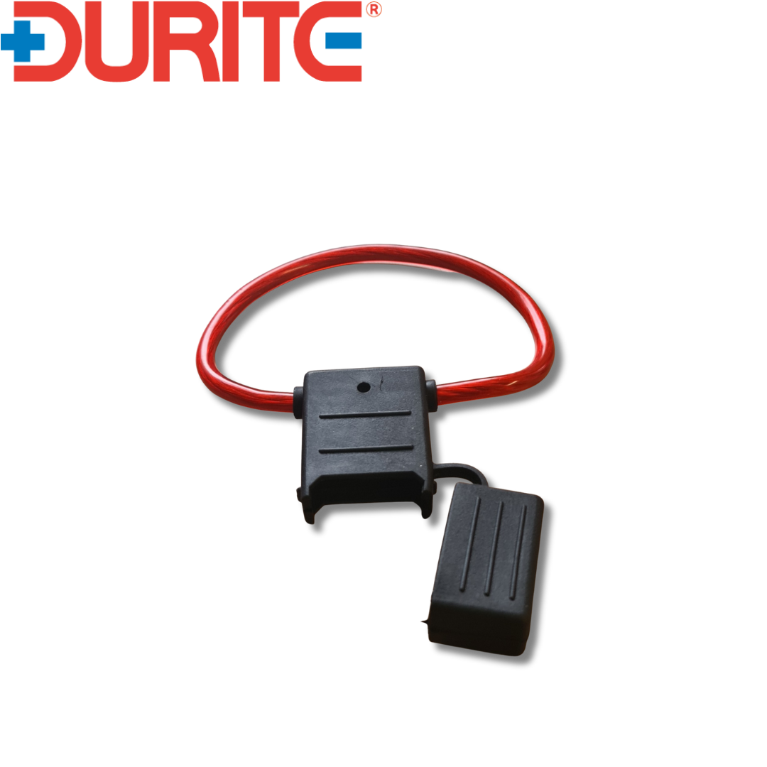 Durite Maxi Blade Fuseholder with cover 100 amp Max