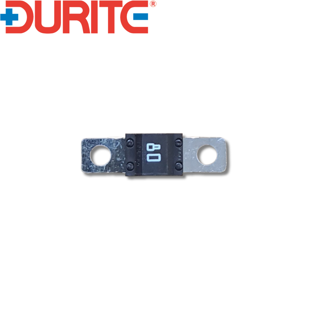 White Midi Type Fuse - 80A