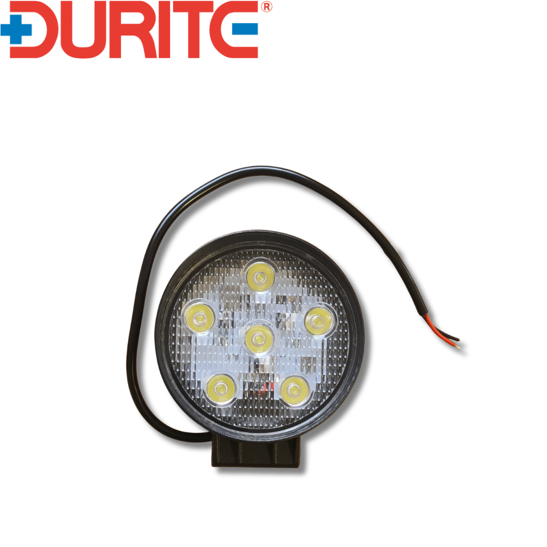 Tunnel Light 18W LED 300mm  - 6 x 3W, 12V/24V