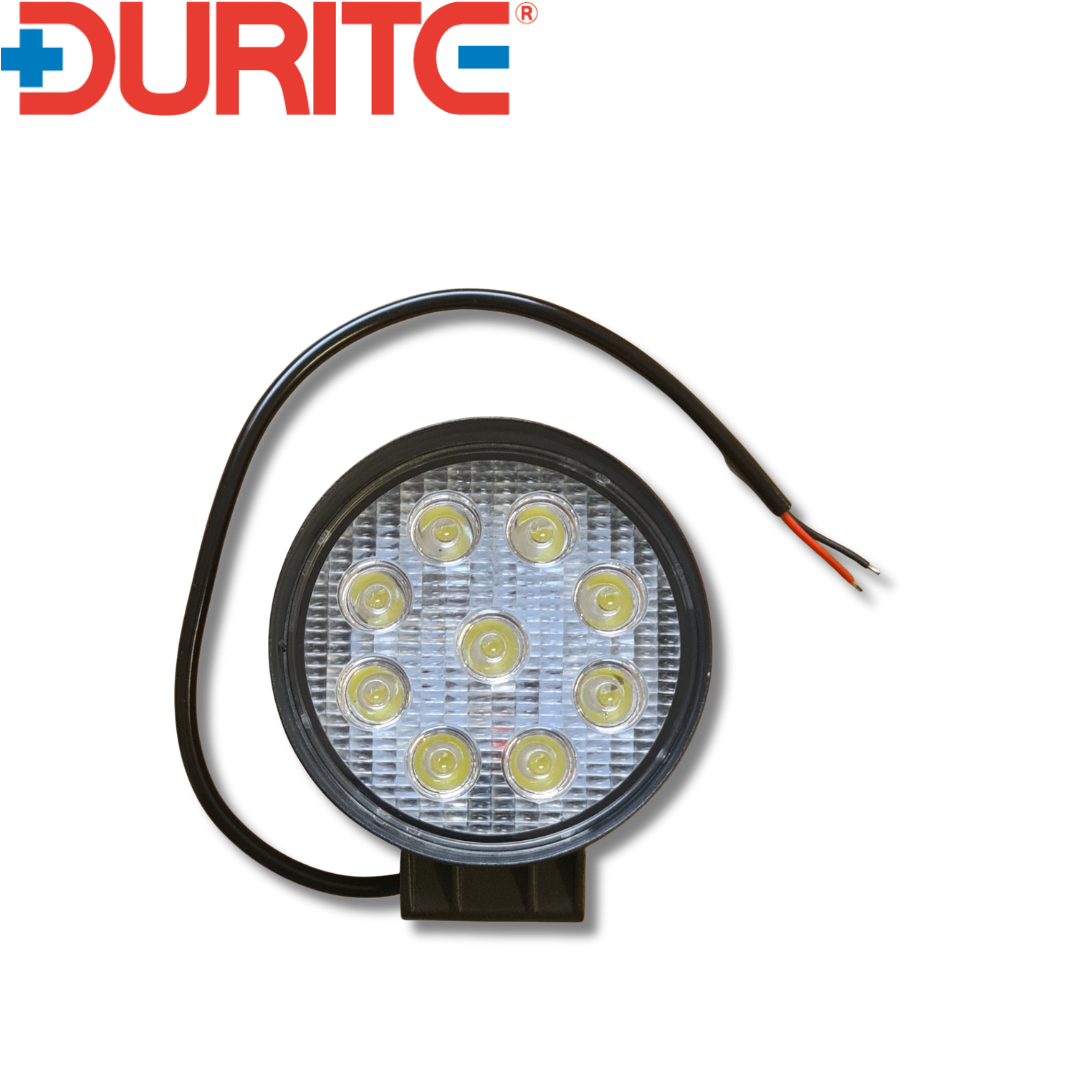 Tunnel Light 27W LED 300mm - 9 x 3W, 12V/24V