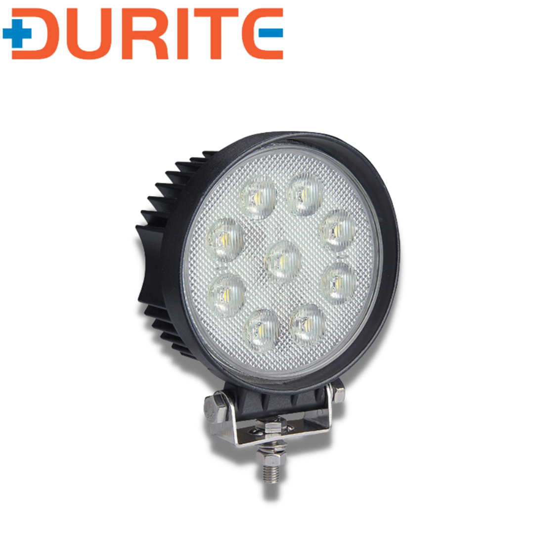 Tunnel Light 54W LED - 9x6W, 12/24V