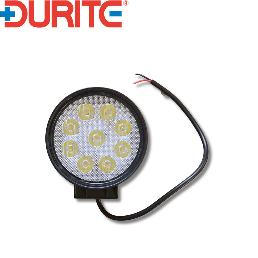 Tunnel Light 54W LED - 9x6W, 12/24V