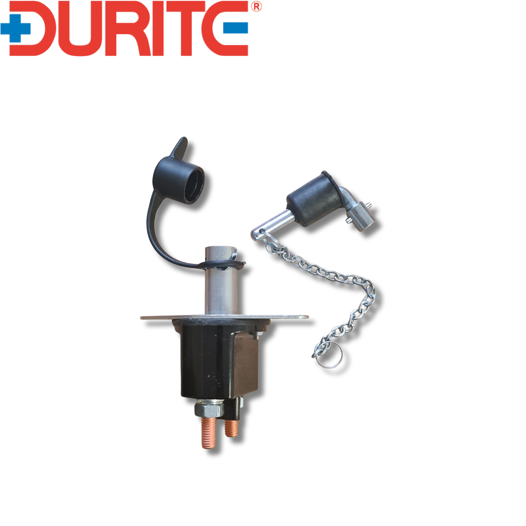 Remotely-Switched Single-Pole Battery Isolator - 300A 12V