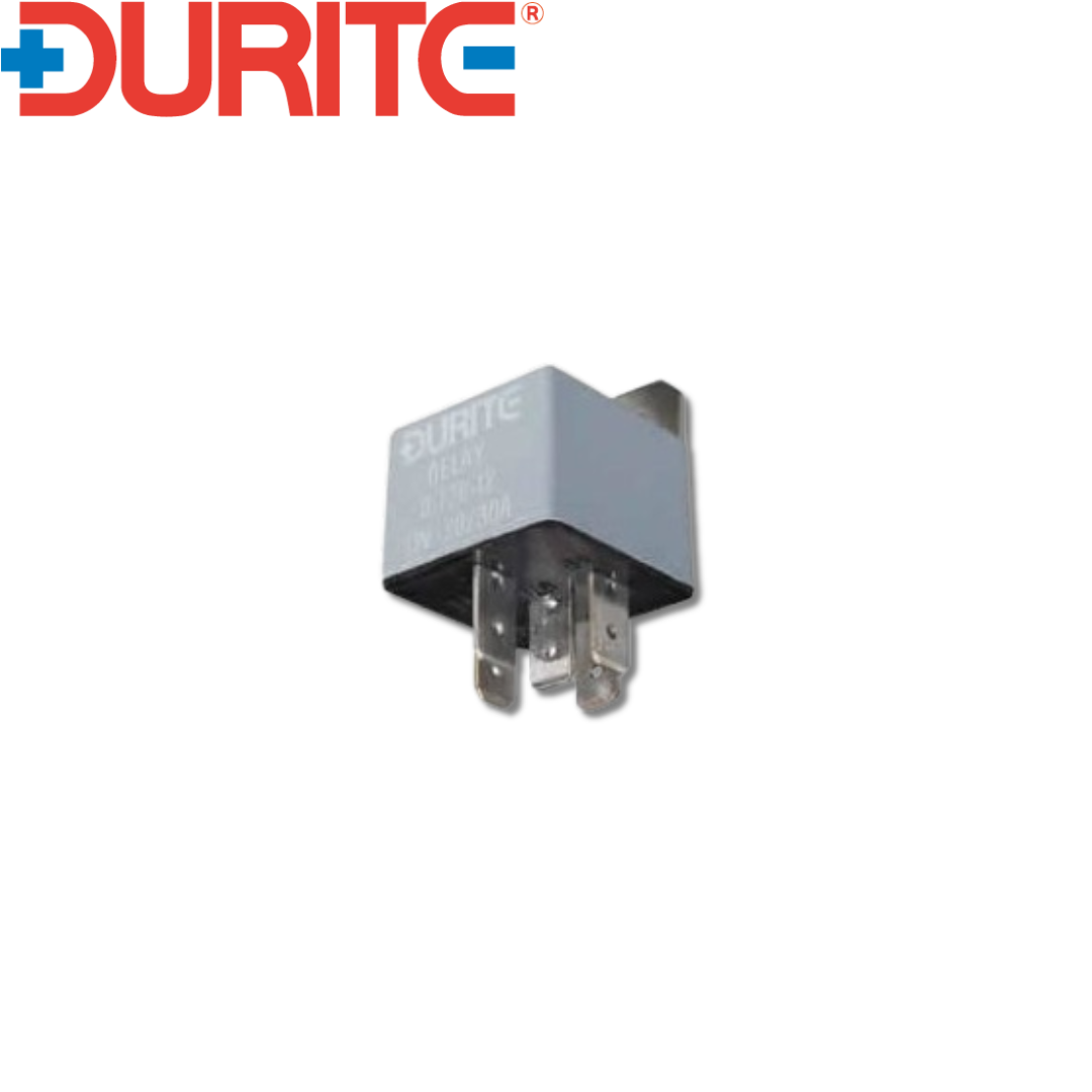 12V Mini Change Over Relay with Bracket - 20/30A