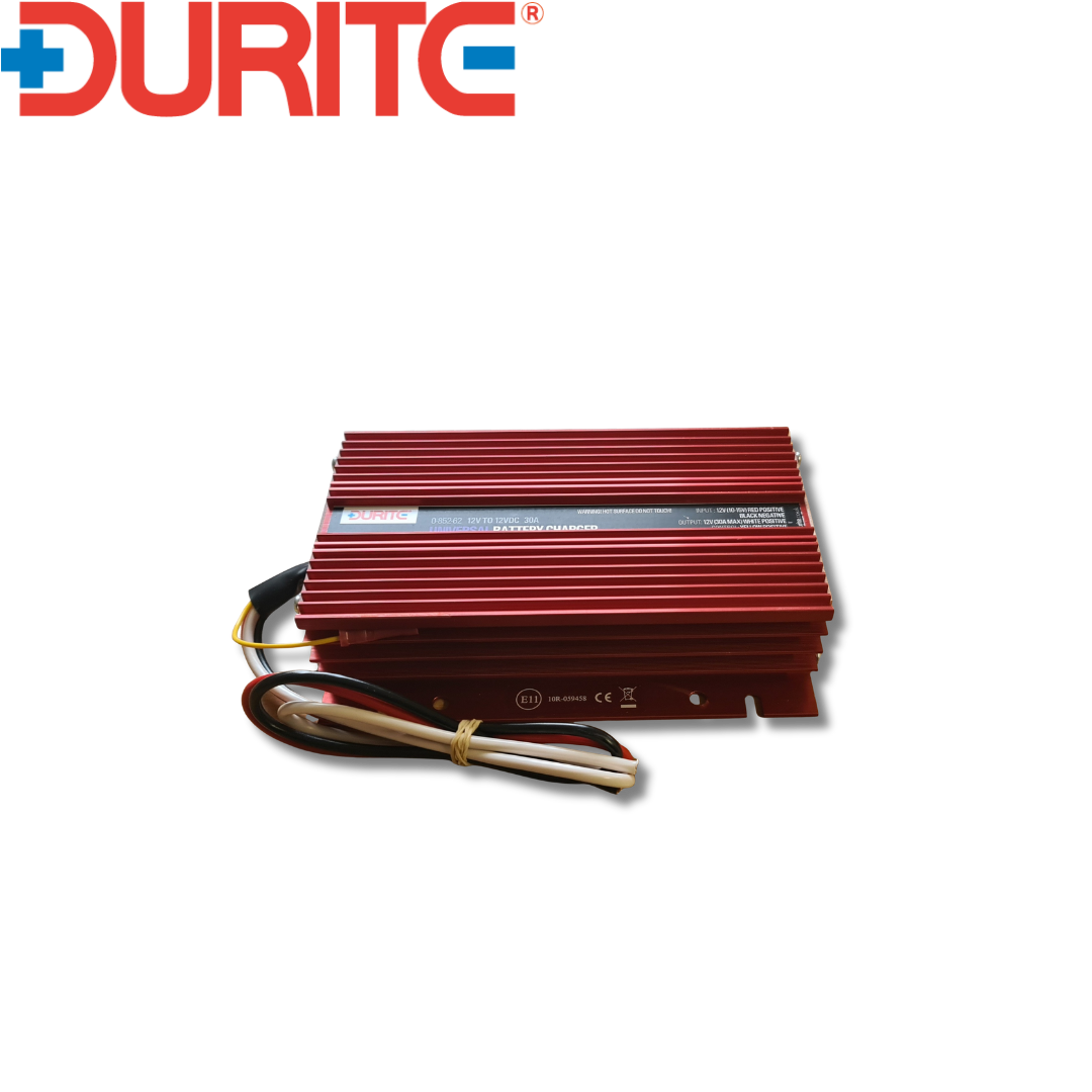 12V to 12V Electronic Split Charger – 30A