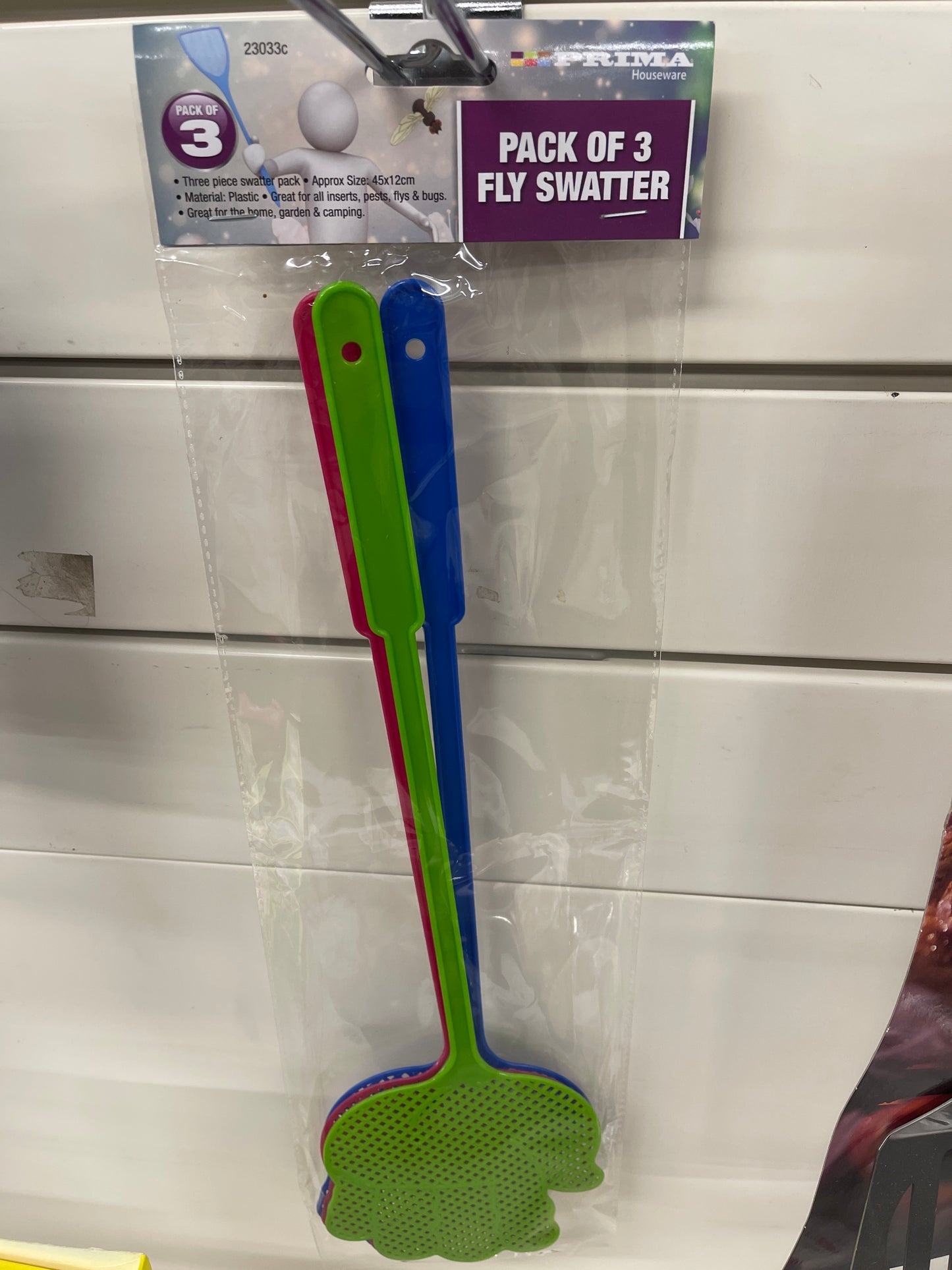 Pack of 3 Fly Swatters