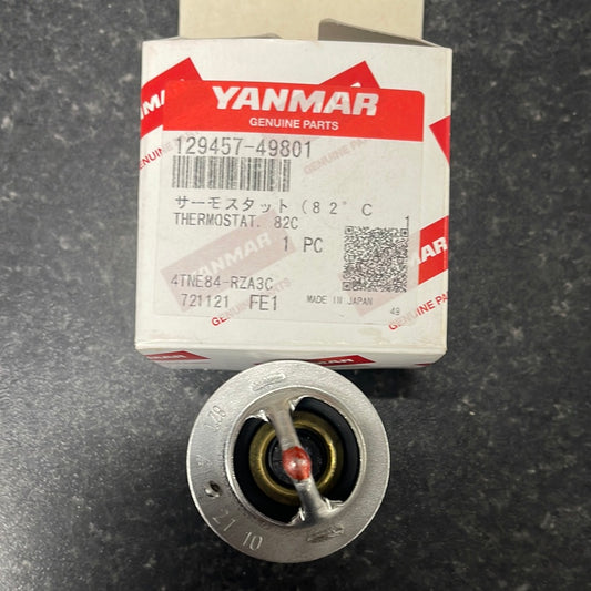 Yanmar Genuine Parts Thermostat 82C  129457-49801