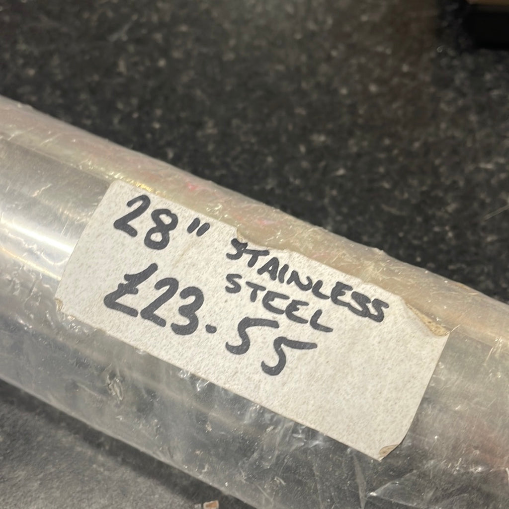 Table Leg 28” Removable System. Stainless Steel. Campervan.