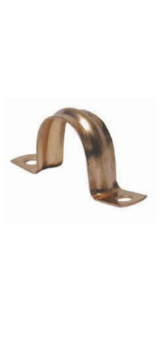 5/16 Copper Saddle Clamps - Pack of 10