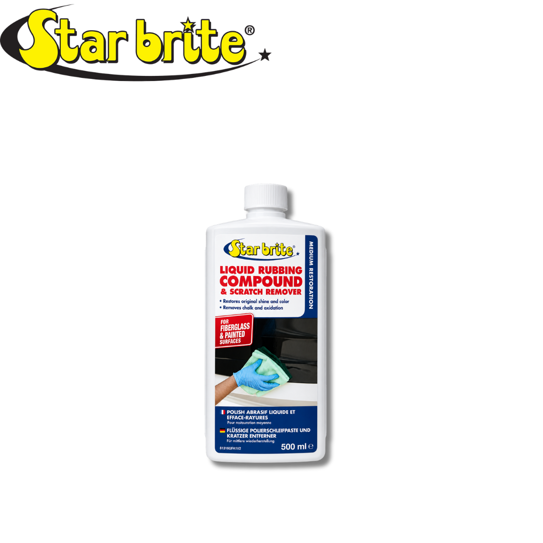 Liquid Rubbing Compound & Scratch Remover (Medium Restoration) - 500ml