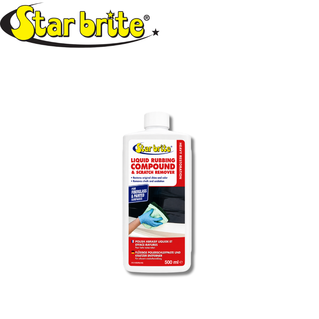 Liquid Rubbing Compound & Scratch Remover (Heavy Restoration) - 500ml