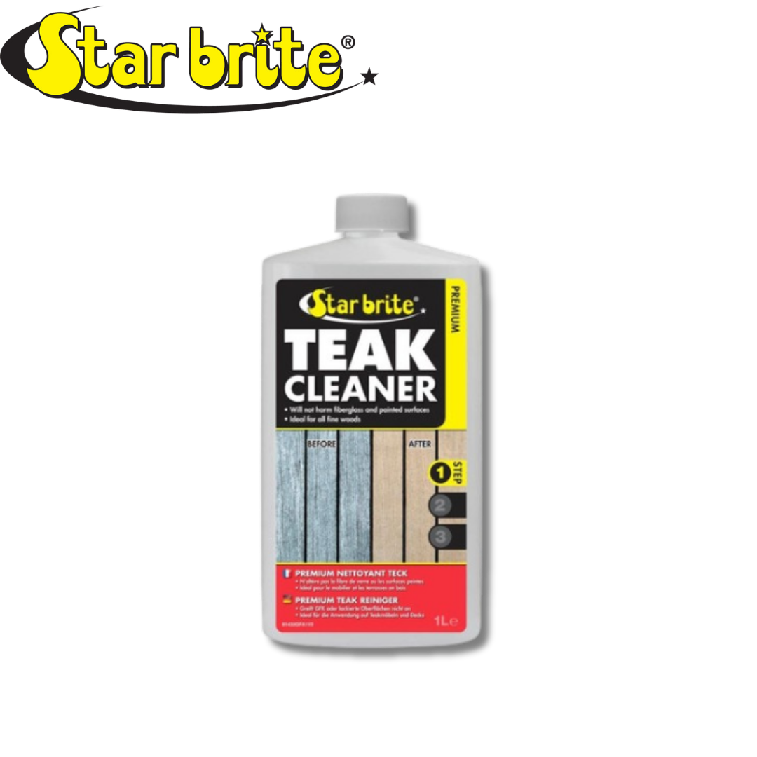 Premium Teak Cleaner (Step 1) - 1 Litre