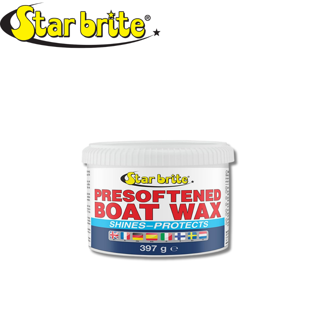 Star Brite Presoftened Boat Wax - 397g