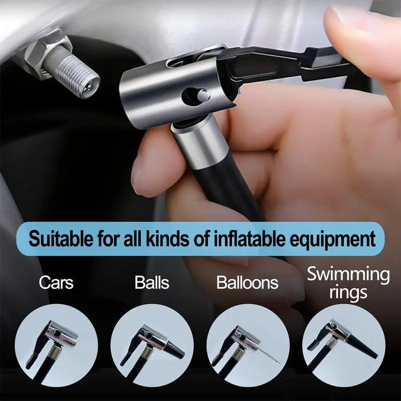 Portable Tyre Inflator – 150PSI, Digital 12V